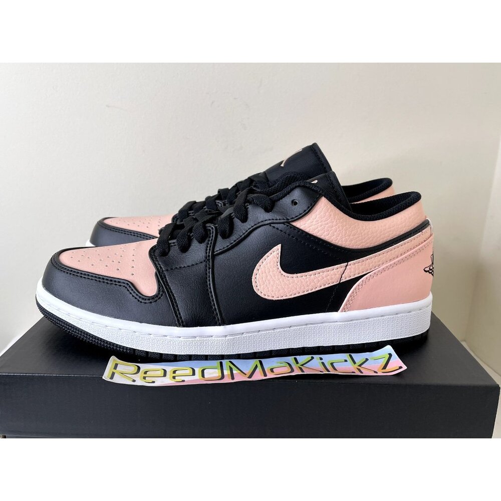 Jordan 1 Low Crimson Tint Arctic Pink Mens 11us